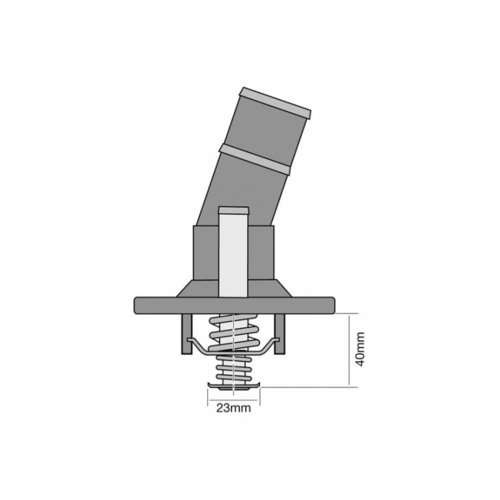 Thermostat & Housing Assembly (TT514-180P)