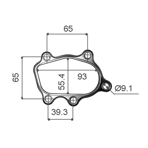 Turbo Outlet Gasket (TUR006)