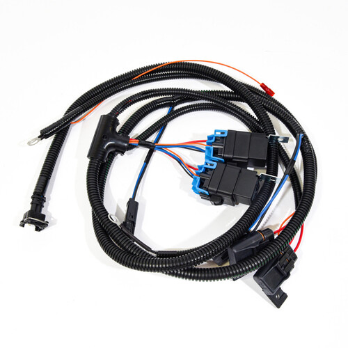 VMP '15+ Coyote 5.0 heat exchanger harness (dual relay)