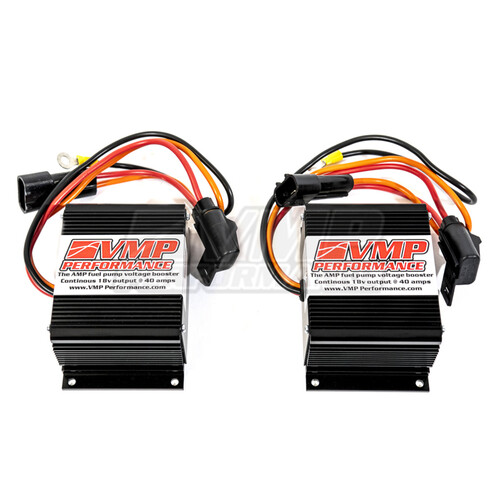 VMP Fuel Pump Voltage Booster 40 amp dual 