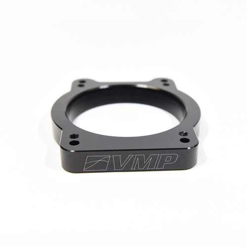VMP GT throttle body to GT350 manifold adapter plate