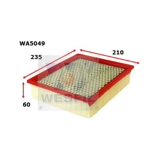 Air Filter (WA5049)