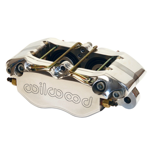 4 Piston Polished Dynapro Dust-Boot Caliper Caliper (WB120-11481-P)