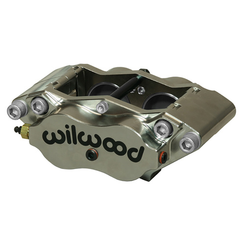 4 Piston Billet Narrow Dynalite Radial Mount Caliper (WB120-13406-N)