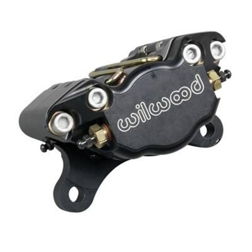 2 Piston - 3.75" Lug Mount DynaPro Single Caliper, Long Piston (Polished) (WB120-9689)