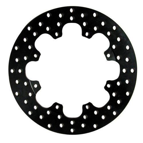 8 Bolt Standard Hole Mount Steel Rotor - Drilled (WB160-0525)