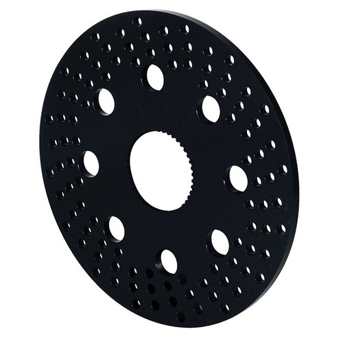 Aluminium Sprint/Midget Rotor, Solid (WB160-3270)