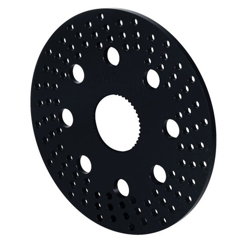 Spline Mount Aluminium Sprintcar/Speedcar Rotor - Drilled (WB160-3275)