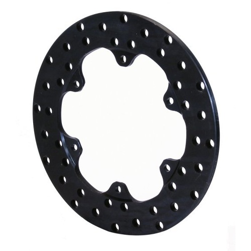 6 Bolt Standard Hole Mount Steel Rotors - Drilled (WB160-3306)
