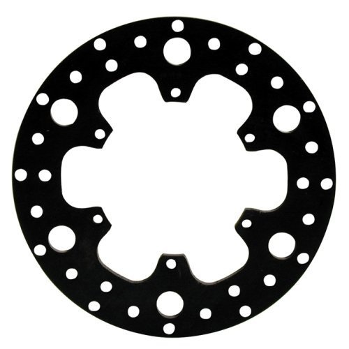 6 Bolt Standard Hole Mount Steel Rotor - Drilled (WB160-3455)