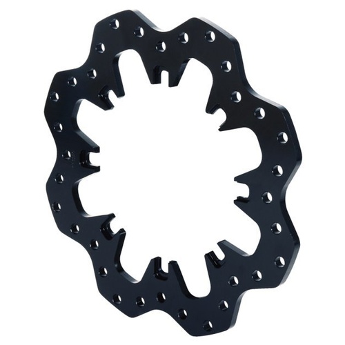 8 Bolt Dynamic Mount Drilled Steel Rotor - Scallop (WB160-5855)