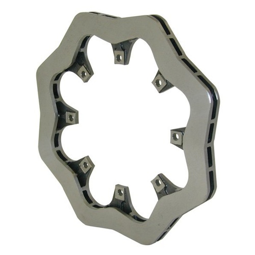 8 Bolt ULS-32 Series Scalloped Vented Iron Rotor (R/H or L/H) (WB160-8136)