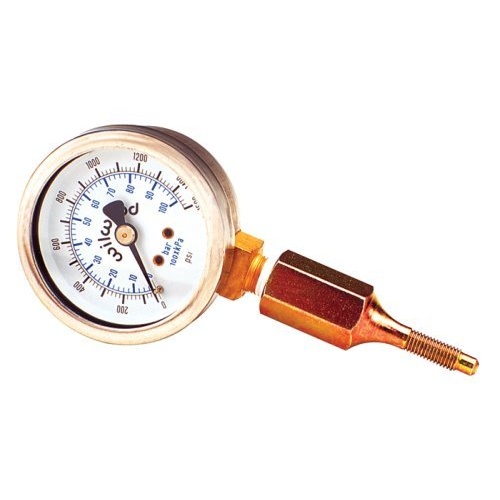 Quick Check Brake Line Pressure Gauge 0-1,500 PSI or 0-10,000 kPa (WB260-0966)