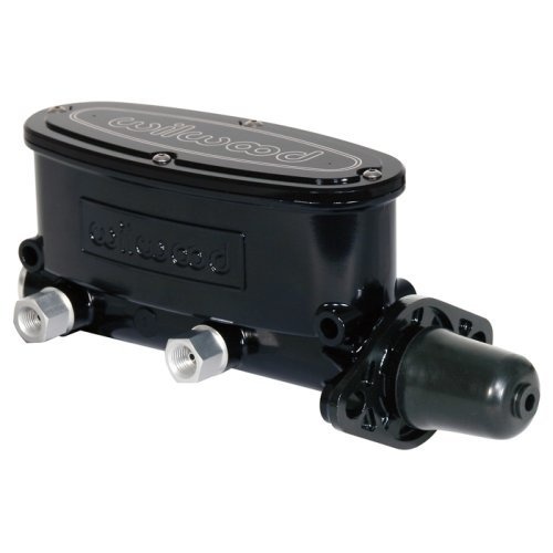 1-1/8" Aluminium Tandem Chamber Master Cylinder without Push Rod (WB260-8556-BK)