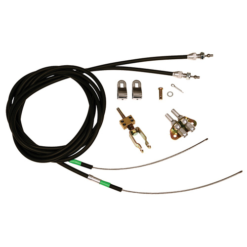 Universal Hand Brake/Park Brake Cable Kit (WB3309371)