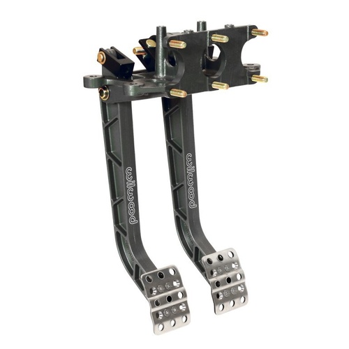 Adjustable Reverse Mount Triple Master Cylinder Pedal Assembly (WB340-11299)