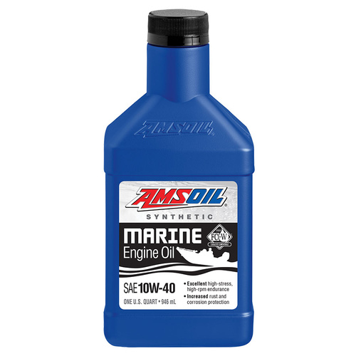 Amsoil Marine 10W-40 Engine Oil WCF
