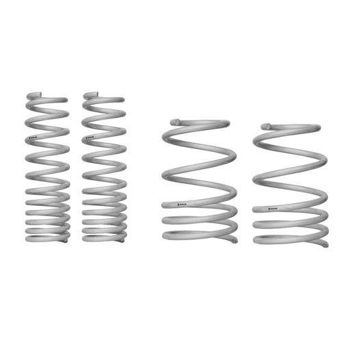 Front & Rear Lowered Coil Springs (WSK-MIT002)