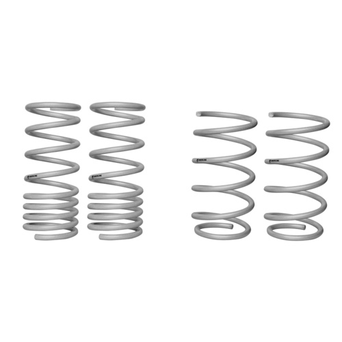 Front & Rear Lowered Coil Springs (WSK-SUB006)
