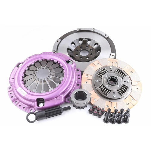 Stage 1 Cushioned Ceramic Clutch Kit with Single-mass Flywheel