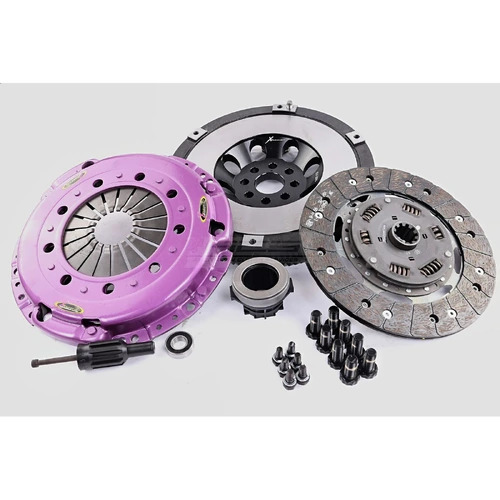 Stage 1 Sprung Organic Clutch Kit with Single-mass Flywheel