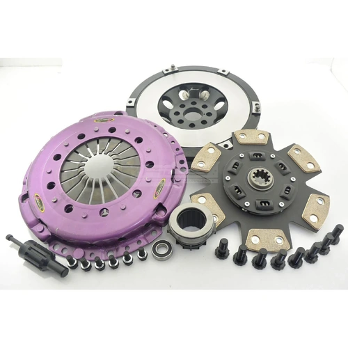 Stage 1 Sprung Ceramic Clutch Kit with Single-mass Flywheel