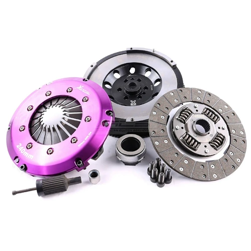 Stage 1 Sprung Organic Clutch Kit with Single-mass Flywheel