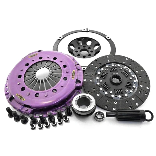 Stage 1 Sprung Organic Clutch Kit with Single-mass Flywheel