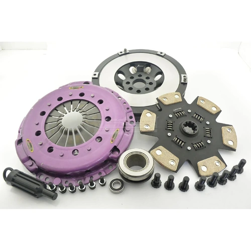 Stage 1 Sprung Ceramic Clutch Kit with Single-mass Flywheel