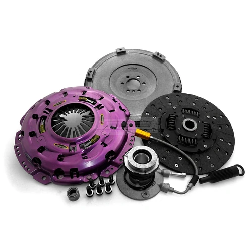 Stage 1 Sprung Organic Clutch Kit with CSC