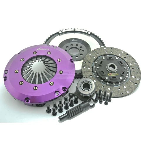 Stage 1 Sprung Organic Clutch Kit with CSC
