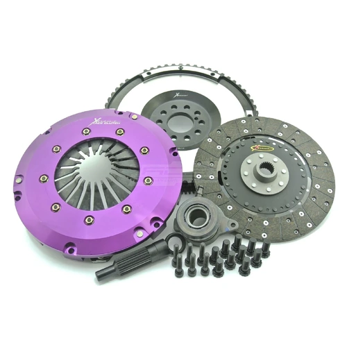 Stage 1 Rigid Solid Organic Clutch Kit with CSC