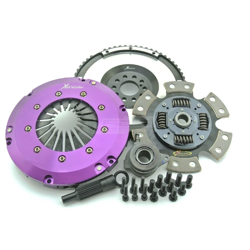 Stage 2R Extra HD Sprung Ceramic Clutch Kit with CSC