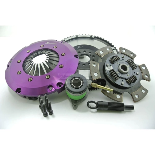 Stage 2R Extra HD Sprung Ceramic Clutch Kit with SMF/CSC