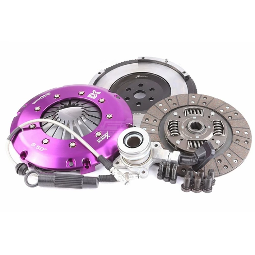 Stage 1 Sprung Organic Clutch Kit with SMF/CSC