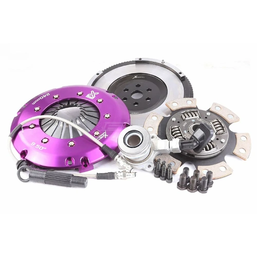 Stage 2R Extra HD Sprung Ceramic Clutch Kit with SMF/CSC