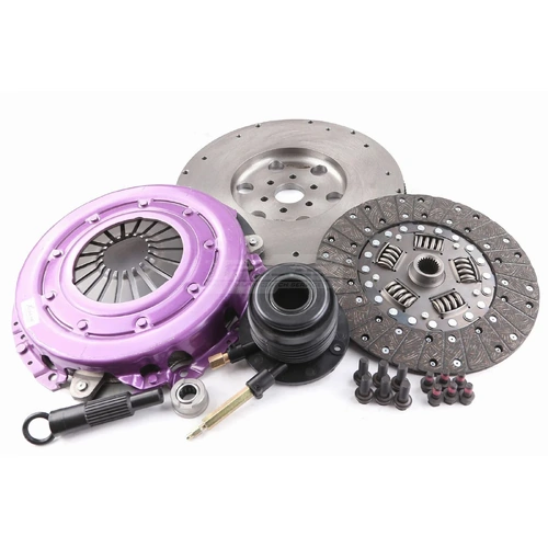 Stage 1 Sprung Organic Clutch Kit with CSC