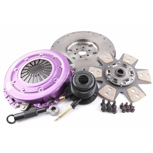Stage 1 Sprung Ceramic Clutch Kit with CSC