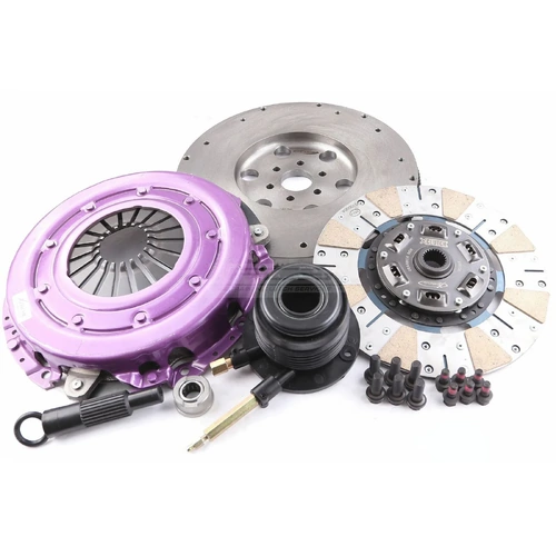 Stage 1 Cushioned Ceramic Clutch Kit with CSC