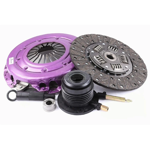 Stage 1 Sprung Organic Clutch Kit with CSC
