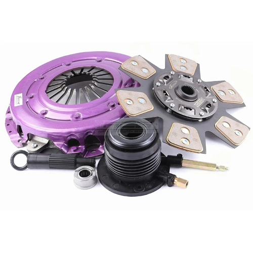Stage 1 Sprung Ceramic Clutch Kit with CSC