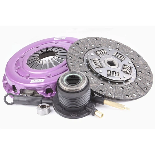 Stage 1 Sprung Organic Clutch Kit with CSC