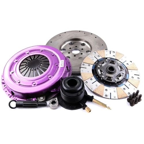 Stage 1 Cushioned Ceramic Clutch Kit with CSC