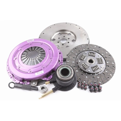 Stage 1 Sprung Organic Clutch Kit with CSC