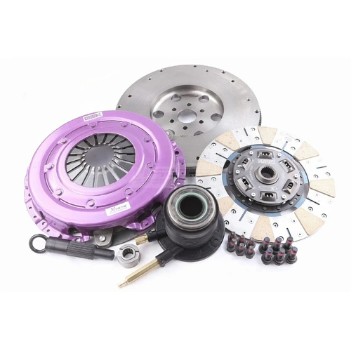 Stage 1 Cushioned Ceramic Clutch Kit with CSC