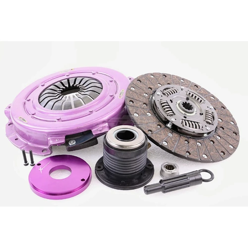 Stage 1 Sprung Organic Clutch Kit with CSC