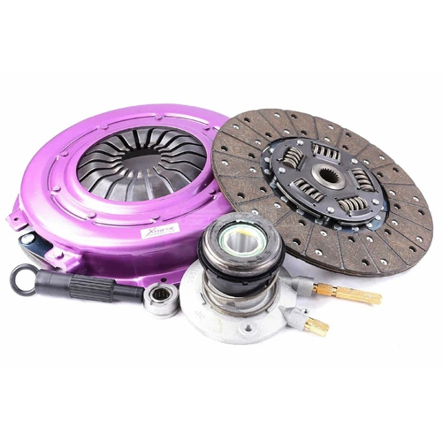 Stage 1 Steel Backed Organic Clutch Kit with CSC