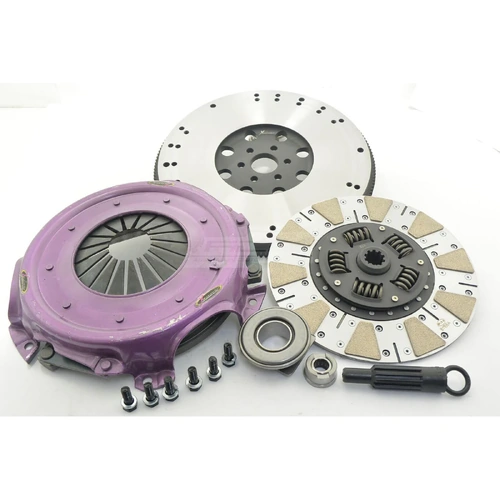 Stage 1 Cushioned Ceramic Clutch Kit with Flywheel
