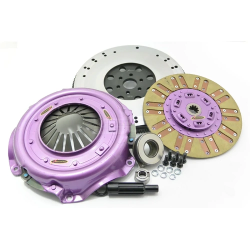 Extra HD Ceramic Kevlar Clutch Kit with Flywheel