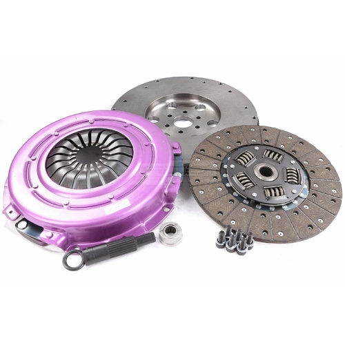 Stage 1 Steel Backed Organic Clutch Kit with Flywheel
